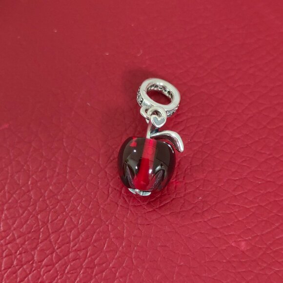 Pandora Jewelry - Pandora Murano Glass Red Apple Dangle Charm Pendant with box